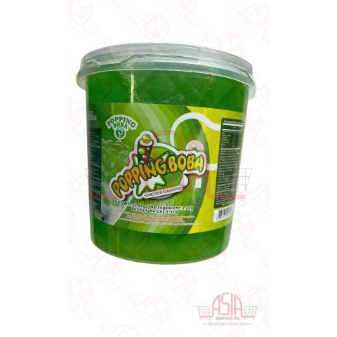 BOBA HONEY DEW POPPING 3,2KG x 4